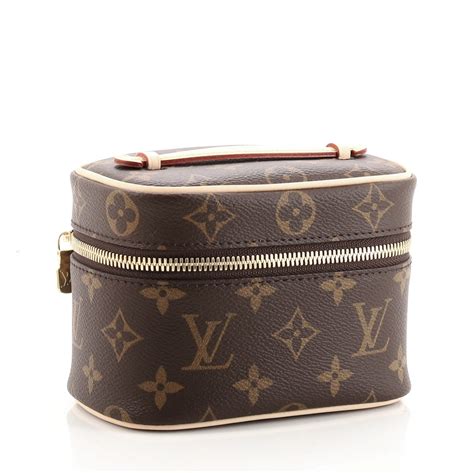 lv micro vanity|louis vuitton vanity case price.